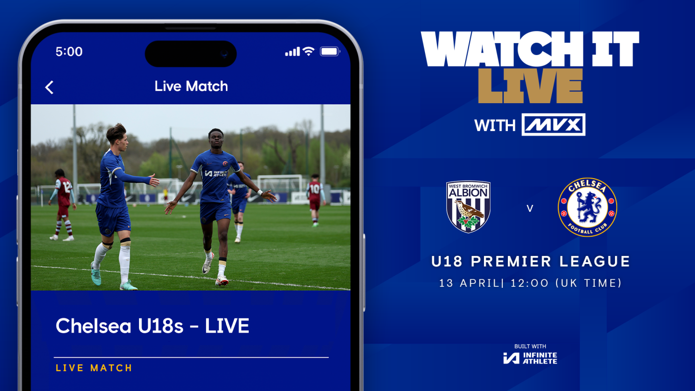 Live streaming west brom vs chelsea sale